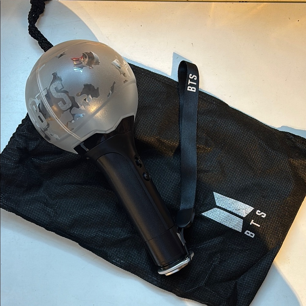 BTS Light Stick with Bag